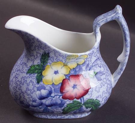 Wild Flower Blue Creamer