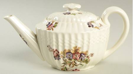 Wicker Lane (Basket Weave) Individual Teapot & Lid