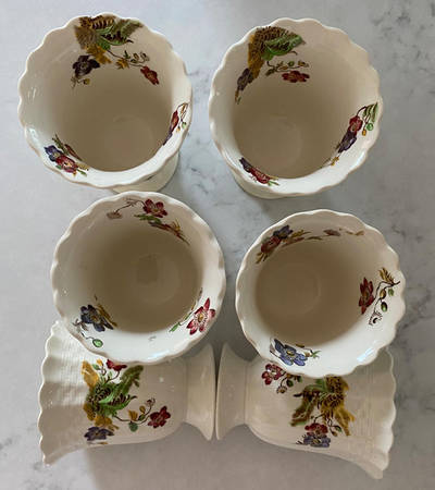 Wicker Lane (Basket Weave) Single Egg Cup