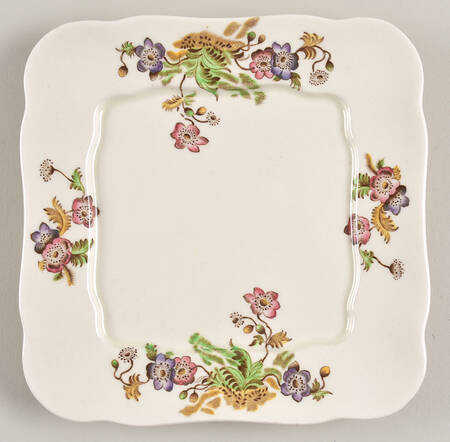 Wicker Lane (Basket Weave) Square Butter No Lid