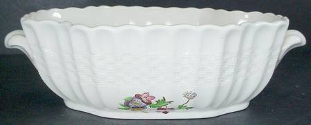 Wicker Lane (Basket Weave) Sauce Boat No LId