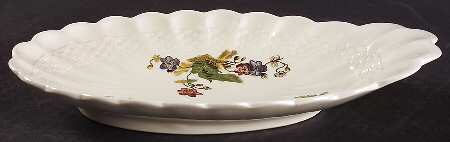 Wicker Lane (Basket Weave) Pickle Dish