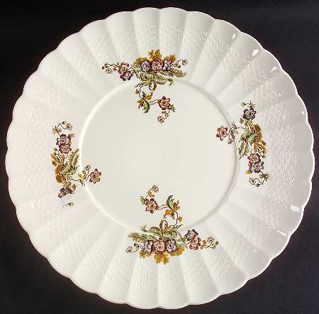 Wicker Lane (Basket Weave) Underplate for Tureen