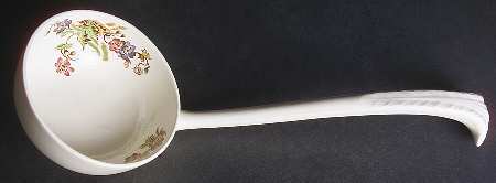 Wicker Lane (Basket Weave) Tureen Ladle