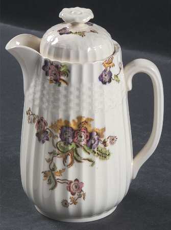 Wicker Lane (Basket Weave) Large Syrup with Lid