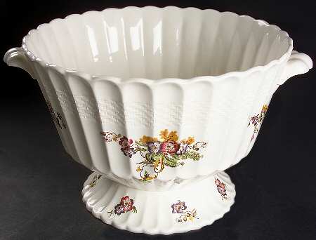 Wicker Lane (Basket Weave) Tureen No Lid