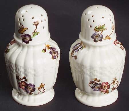 Wicker Lane (Basket Weave) Salt & Pepper Set
