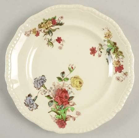 Wicker Lane (Gadroon) Luncheon Plate