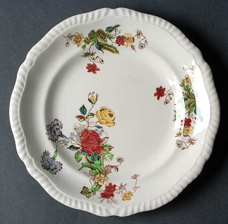 Wicker Lane (Gadroon) Salad Plate