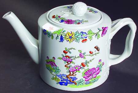 Willis (Y2684) Teapot & Lid