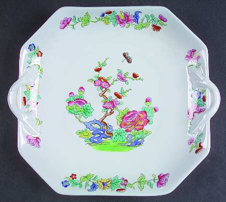 Willis (Y2684) Square Cake Plate