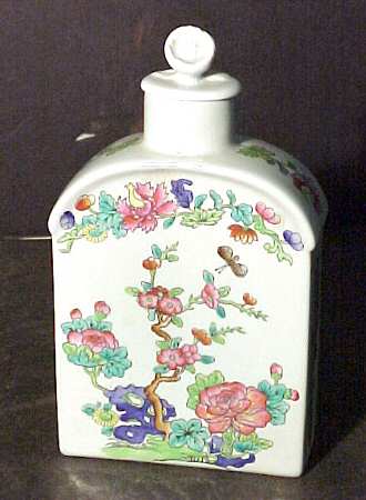 Willis (Y2684) Tea Caddy & Lid