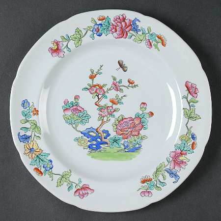 Willis (Y2684) Luncheon Plate