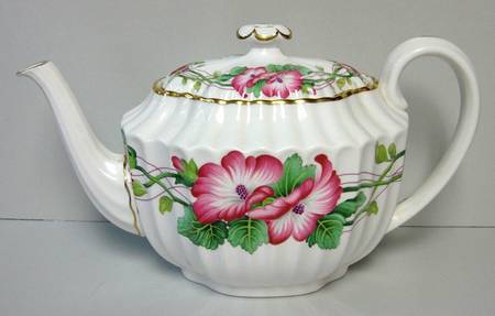 Wild Mallow Teapot & Lid