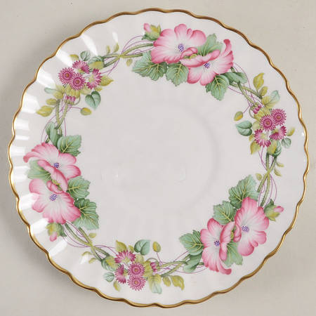 Wild Mallow Saucer for Cream Soup Bowl