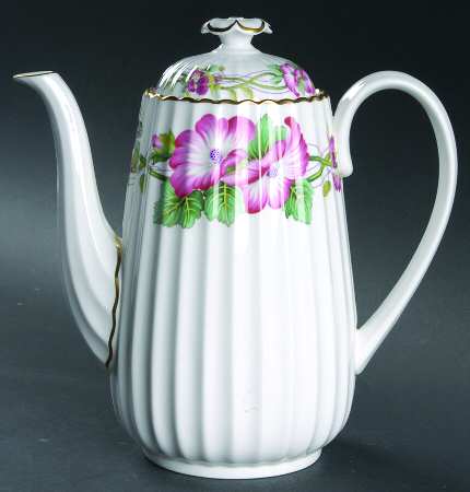 Wild Mallow Coffee Pot & Lid