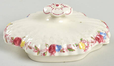 Wicker Rose Lid for Teapot