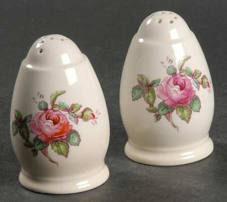 Wisteria (Beaded) Salt & Pepper Set