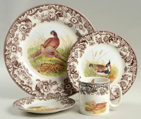 Woodland 4 Piece Place Setting