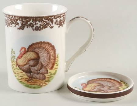 Woodland Mug & Coaster Set by Spode