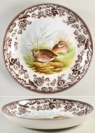 Woodland 8" Individual Pasta Bowl