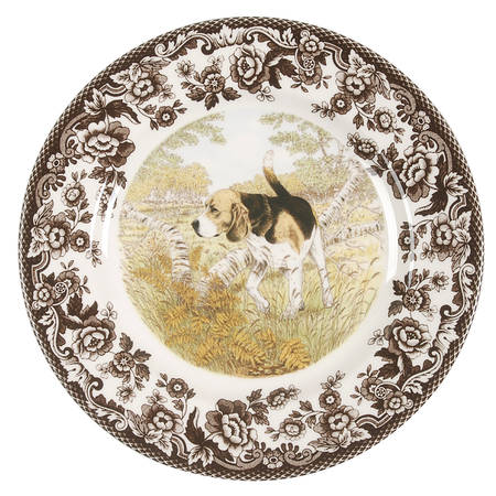 Woodland Salad Plate by Spode