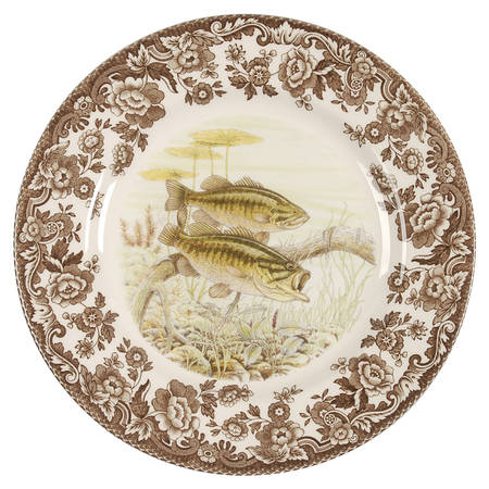 Woodland Salad Plate