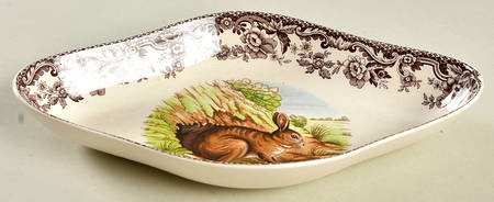 Woodland Pickle Dish by Spode