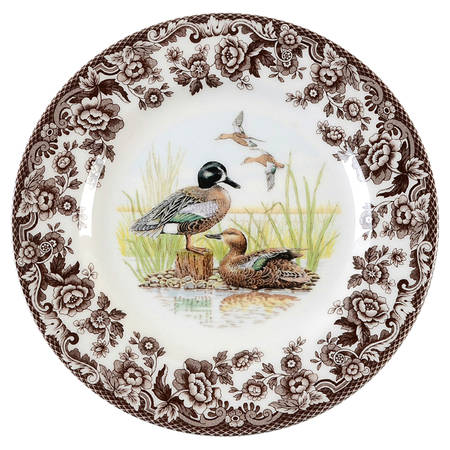 Woodland Salad Plate