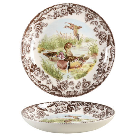 Woodland 8" Individual Pasta Bowl by Spode
