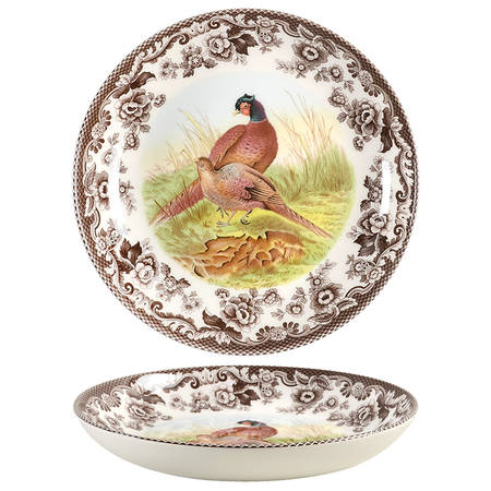 Woodland 8" Individual Pasta Bowl