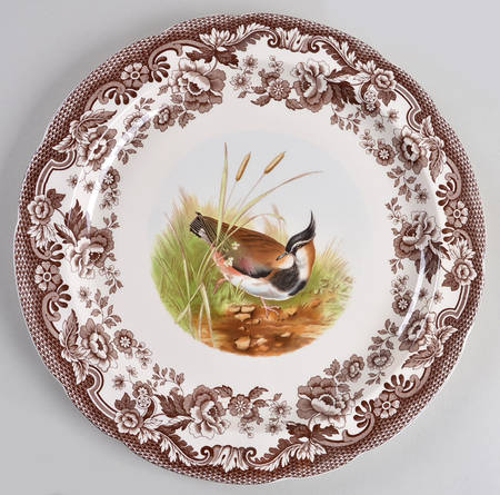 Woodland 12" Chop Plate (Round Platter)