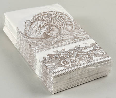 Woodland Package of Paper Guest Towel Napkins