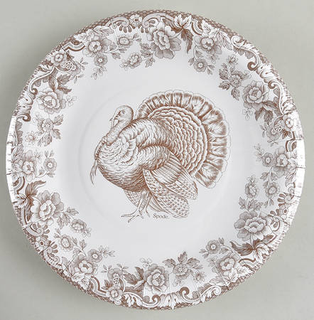 Woodland (Pack of 8) Paper Luncheon/Dessert Plates