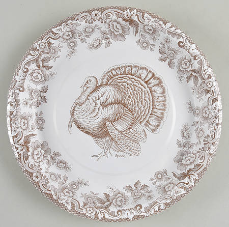 Woodland Pack of 8 - Paper Dinner Plate