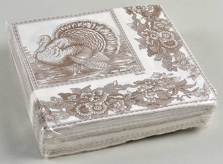 Woodland Package of Paper Luncheon Napkins
