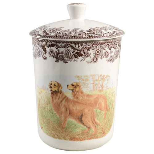 Woodland Medium Canister & Lid