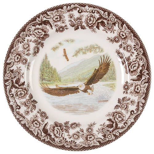 Woodland Salad Plate by Spode