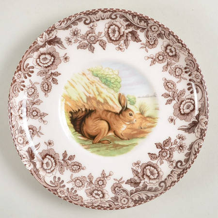 Woodland Saucer for Demitasse Cup