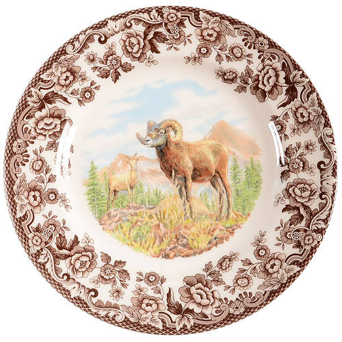Woodland Salad Plate
