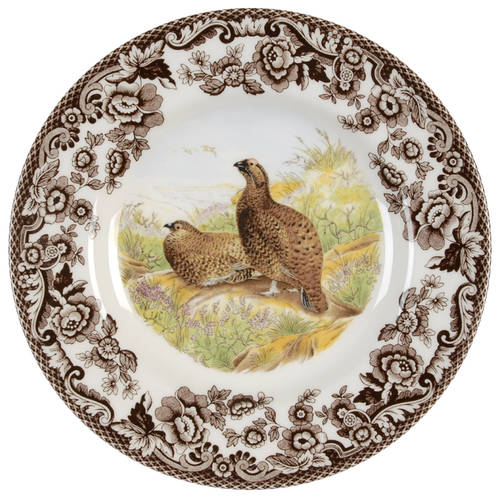 Woodland Bread & Butter Plate by Spode