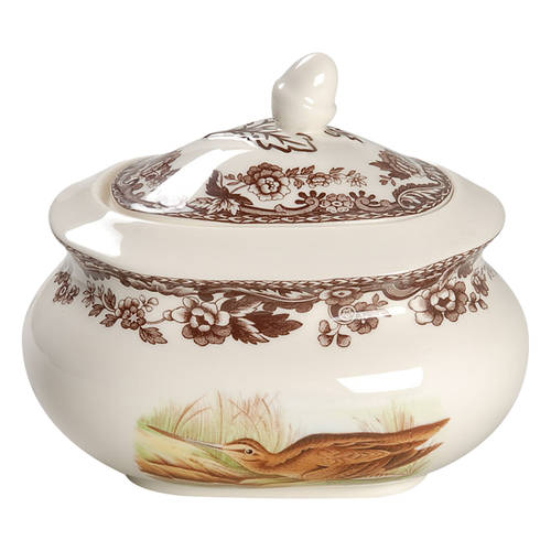 Sugar Bowl & Lid