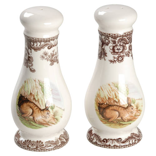Woodland Oversized Salt & Pepper Set