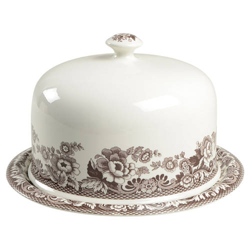 Woodland 11" Cheese Dome w/Plate 250th Anniversary