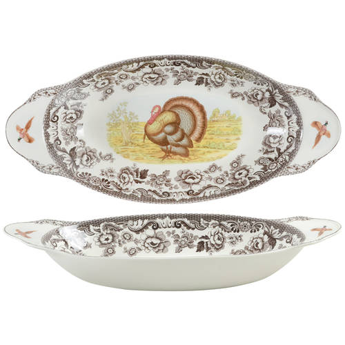 Woodland Bread Tray by Spode
