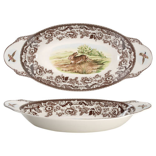 Woodland Bread Tray