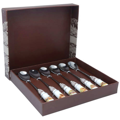 Woodland Teaspoon - Set of 6 Motifs