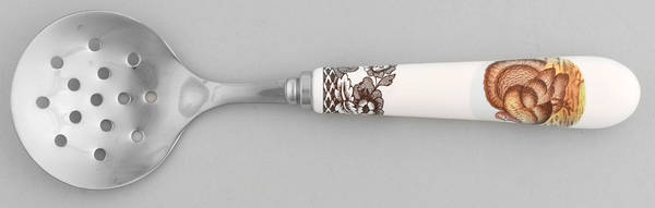 Woodland Pierced Serving Spoon