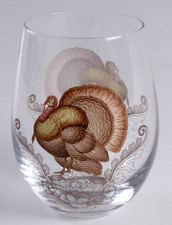 Woodland Glassware Stemless Wine