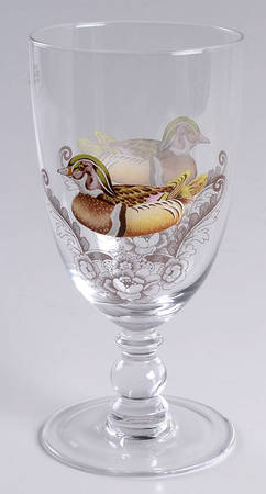 Woodland 16 Oz Glassware Goblet by Spode
